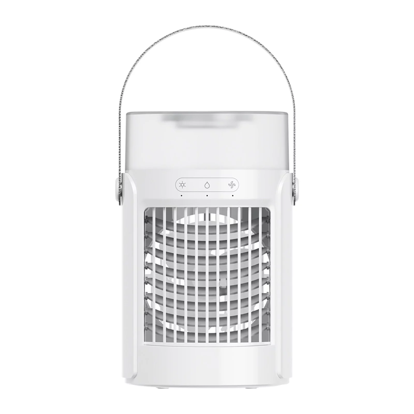 Air Cooler Summer Clearance! Oneshit Conditioner, Portable Cooler, Mini Cooler, Evaporative Cooler, Humidifier, Purifier With 7 Colors LED Light, 3 Speed Desktop Fan For Home, Roo Summer Clearance