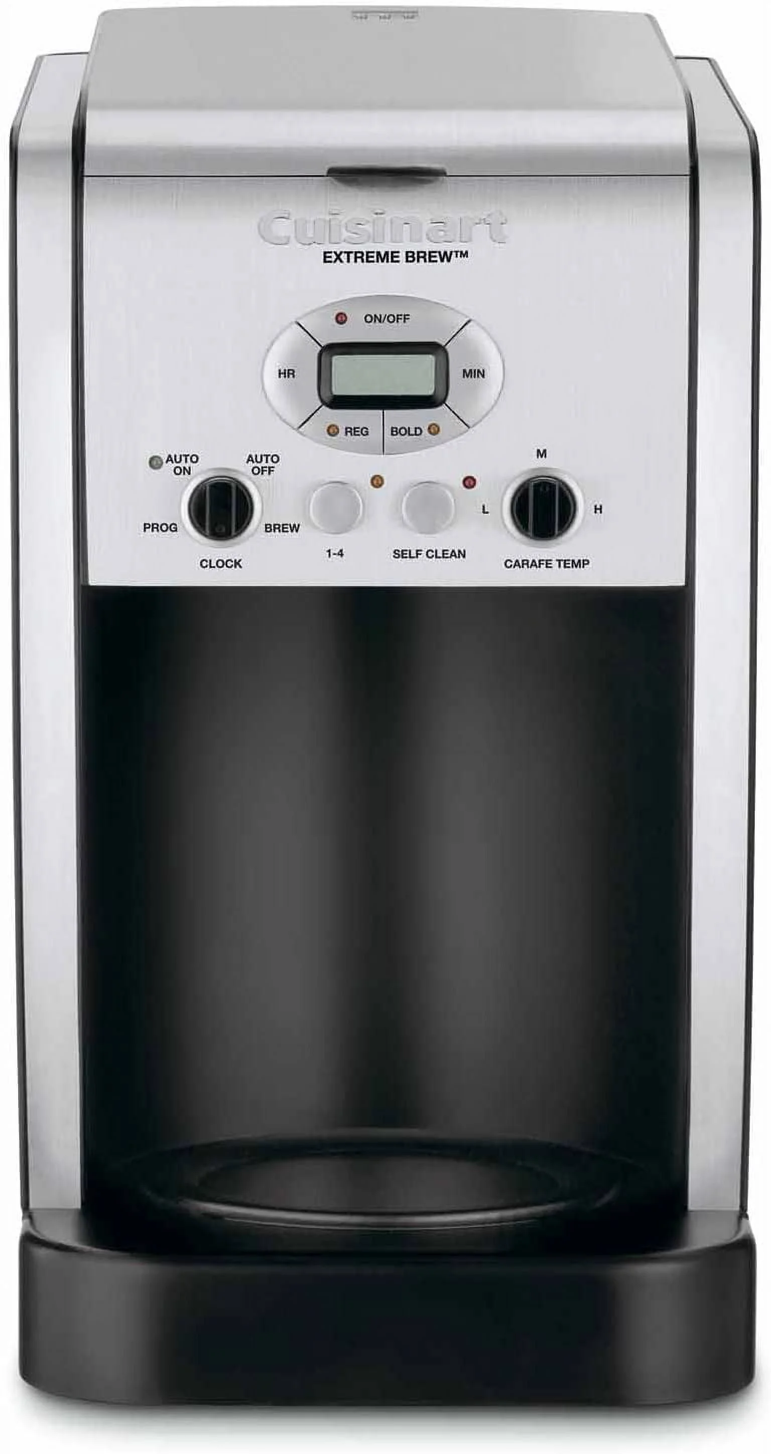 Cuisinart Extreme Brew? 12 Cup Programmable Coffeemaker, Silver