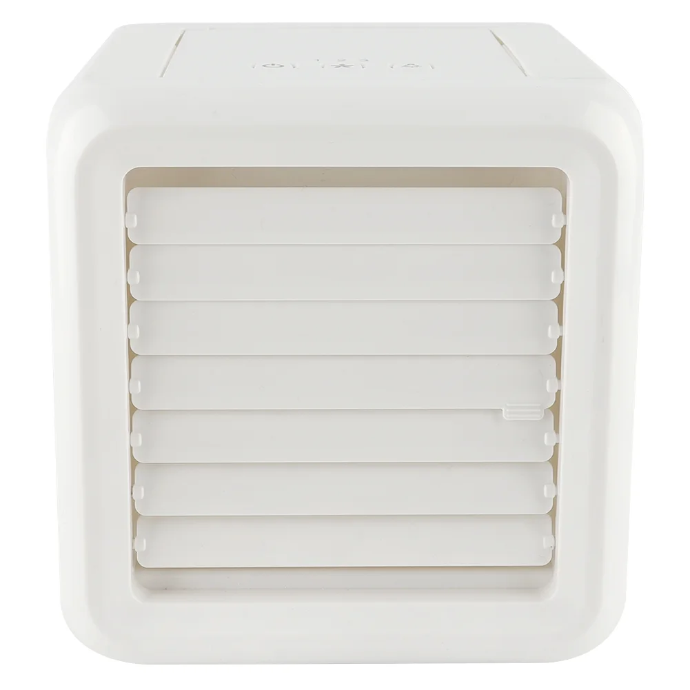 1Pc Mini Air Conditioner Portable Desk Fan Cooler with USB for Home Office Room