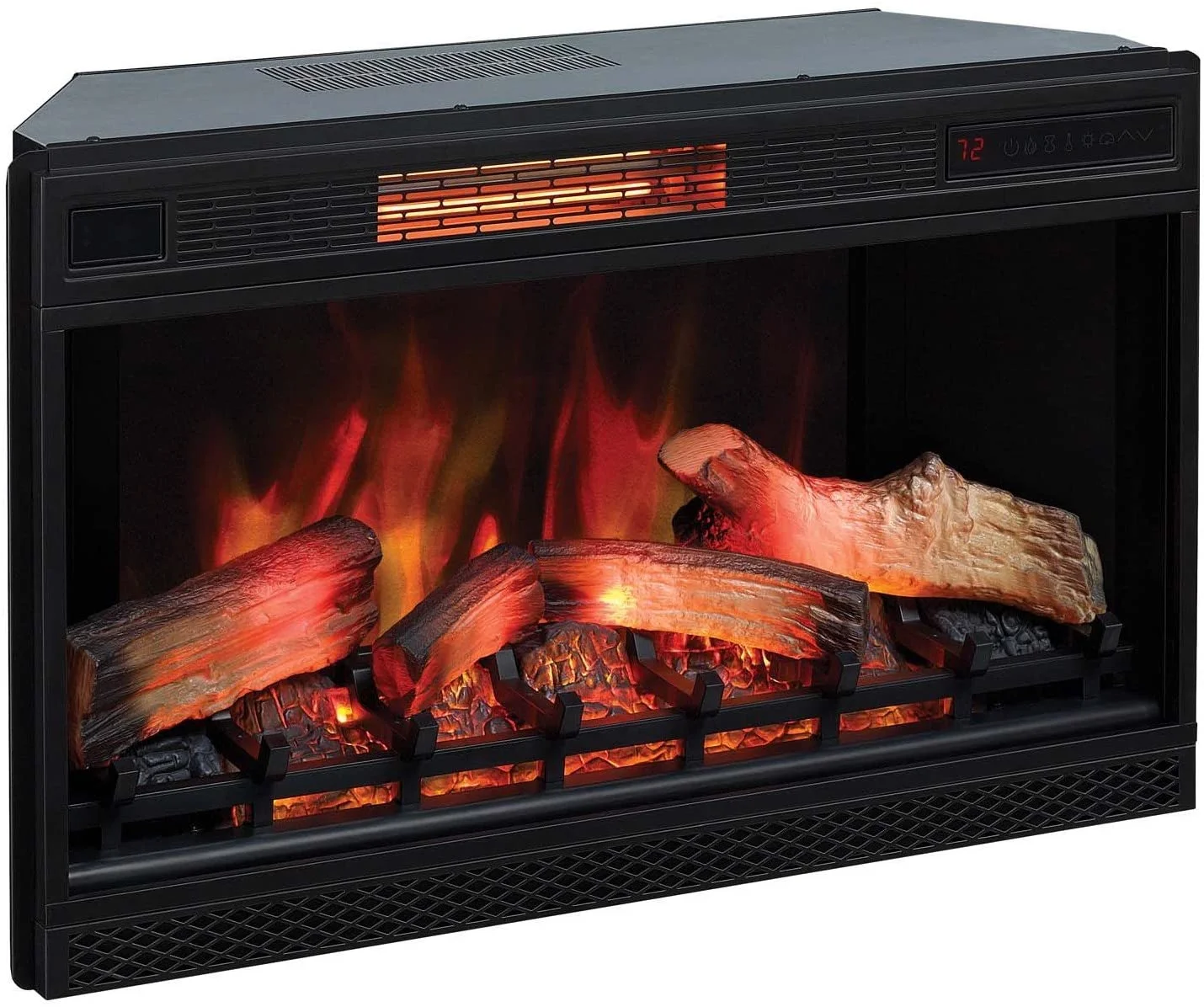 ClassicFlame 3D Spectrafire Plus 32' Infrared Electric Fireplace Insert - 32II042FGL