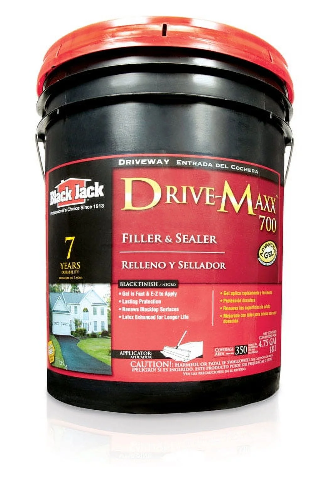 Black Jack 4.75 Gallon Drive Maxx 700 Driveway Filler and Sealer