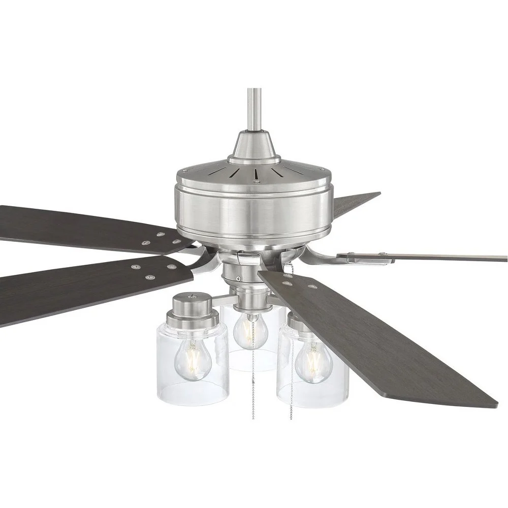 Craftmade Lighting - Kate - 52 Inch 5 Blade Ceiling Fan with Light Kit