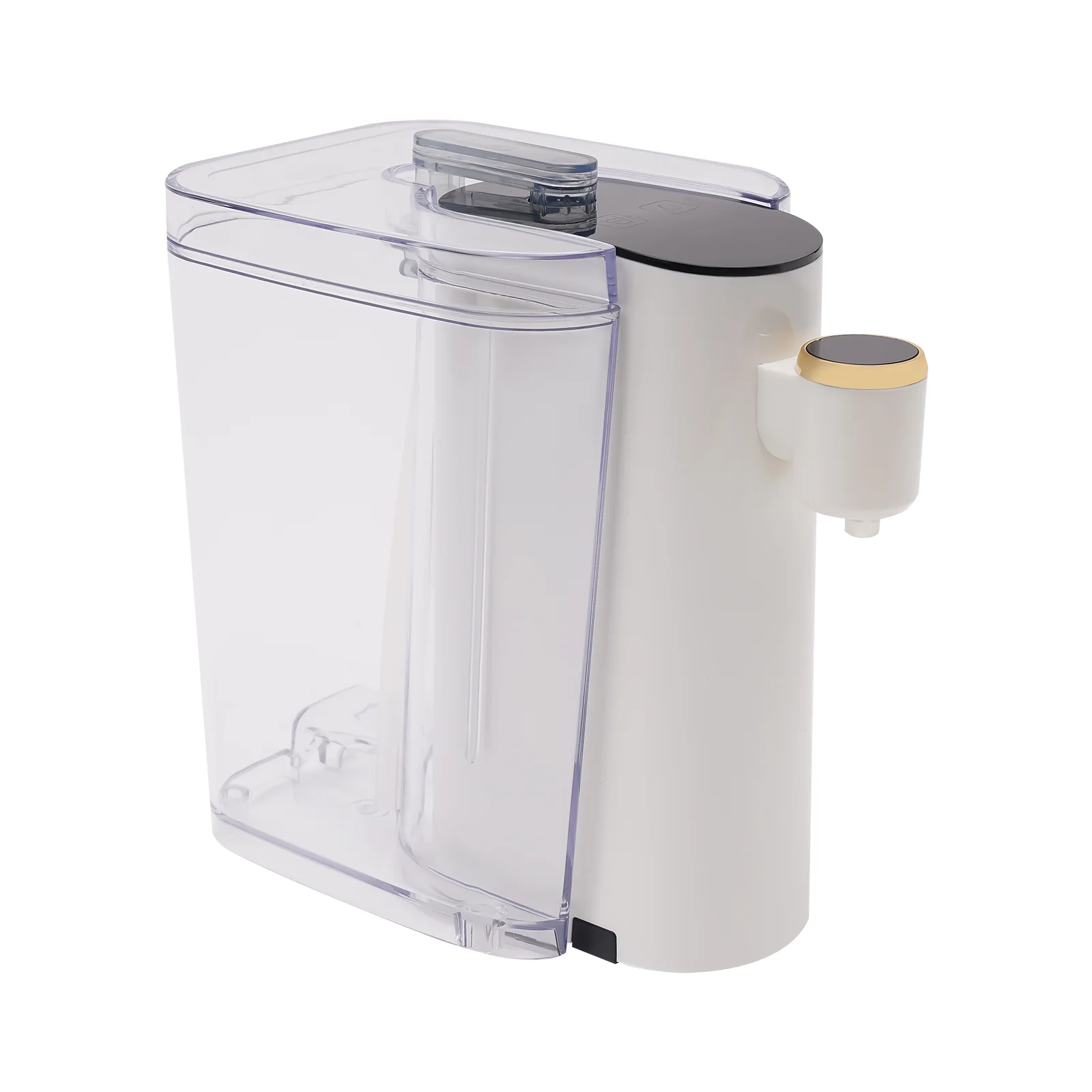 Instant Hot Water Dispenser with 40 Oz Water Tank Portable Countertop Electric Kettle White