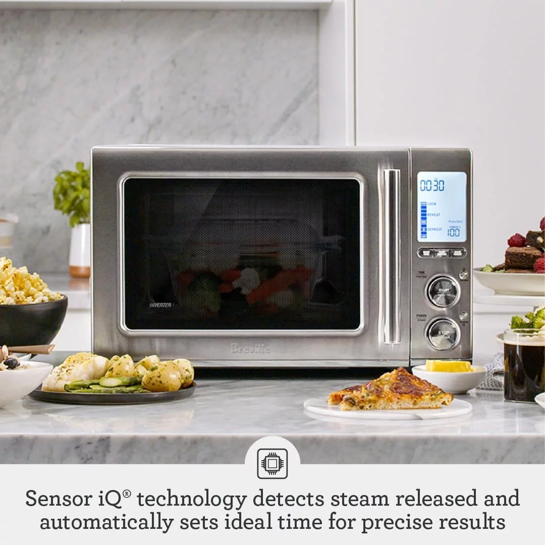 Breville BMO850BSS1BUC1 The Smooth Wave Microwave