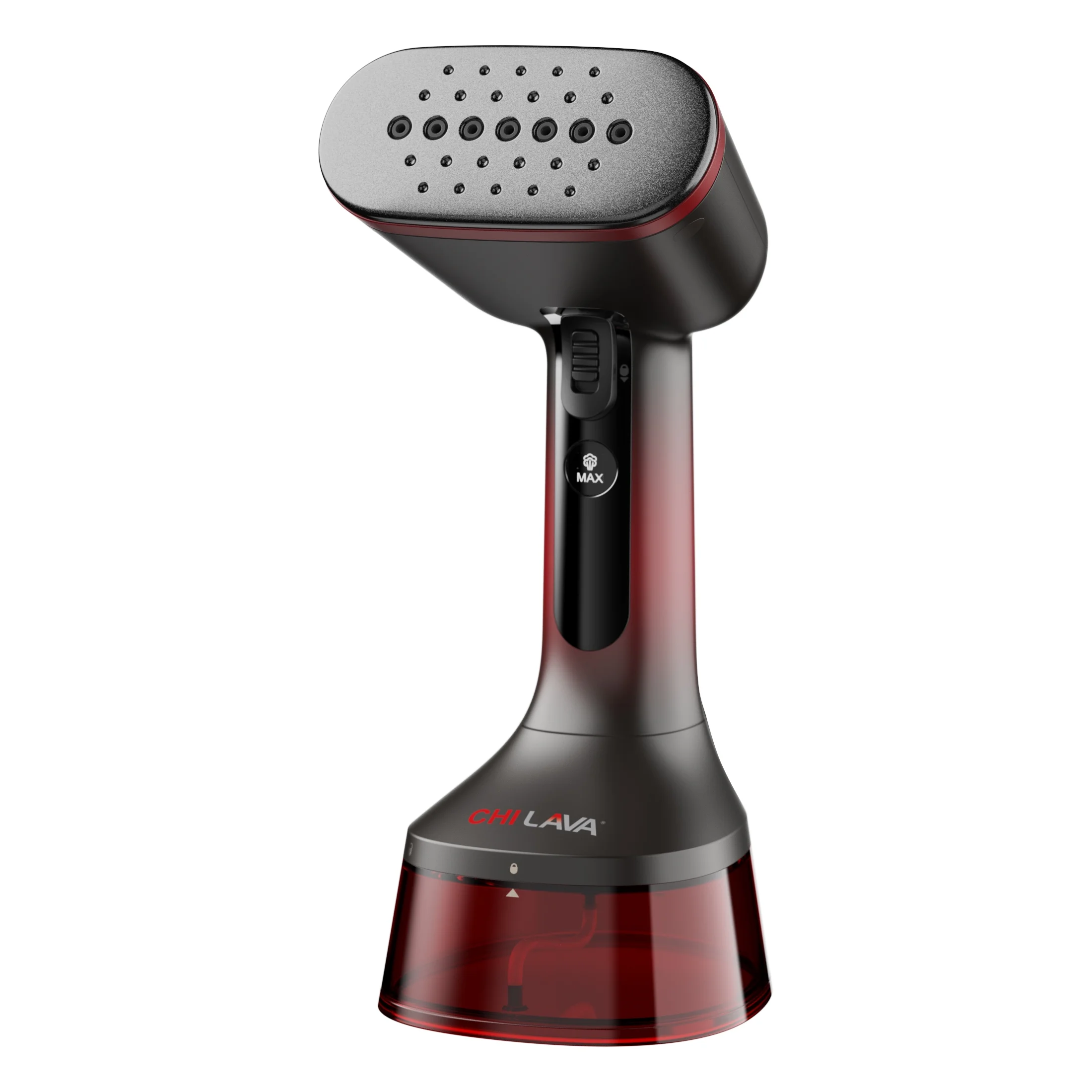 CHI Handheld Garment Steamer, Red, 11610