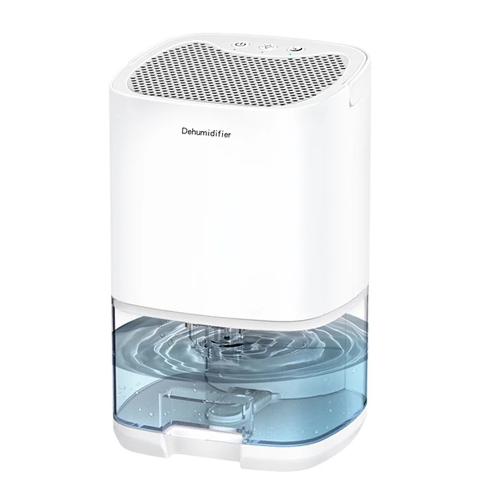 Dehumidifier for Home 34 Water Portable Small Dehumidifiers for Bedroom Bathroom Basement Quiet with Auto Shut Off 7 Colors LED Light