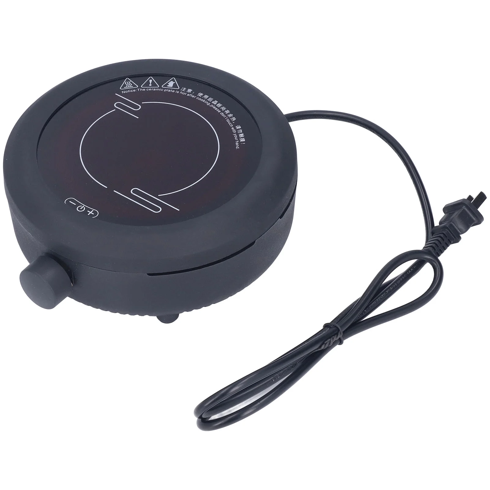 Flash Sale Electric Cooktop 800W Portable Electric Hot Plate for Home Dormitory Office CN Plug 220VBlack