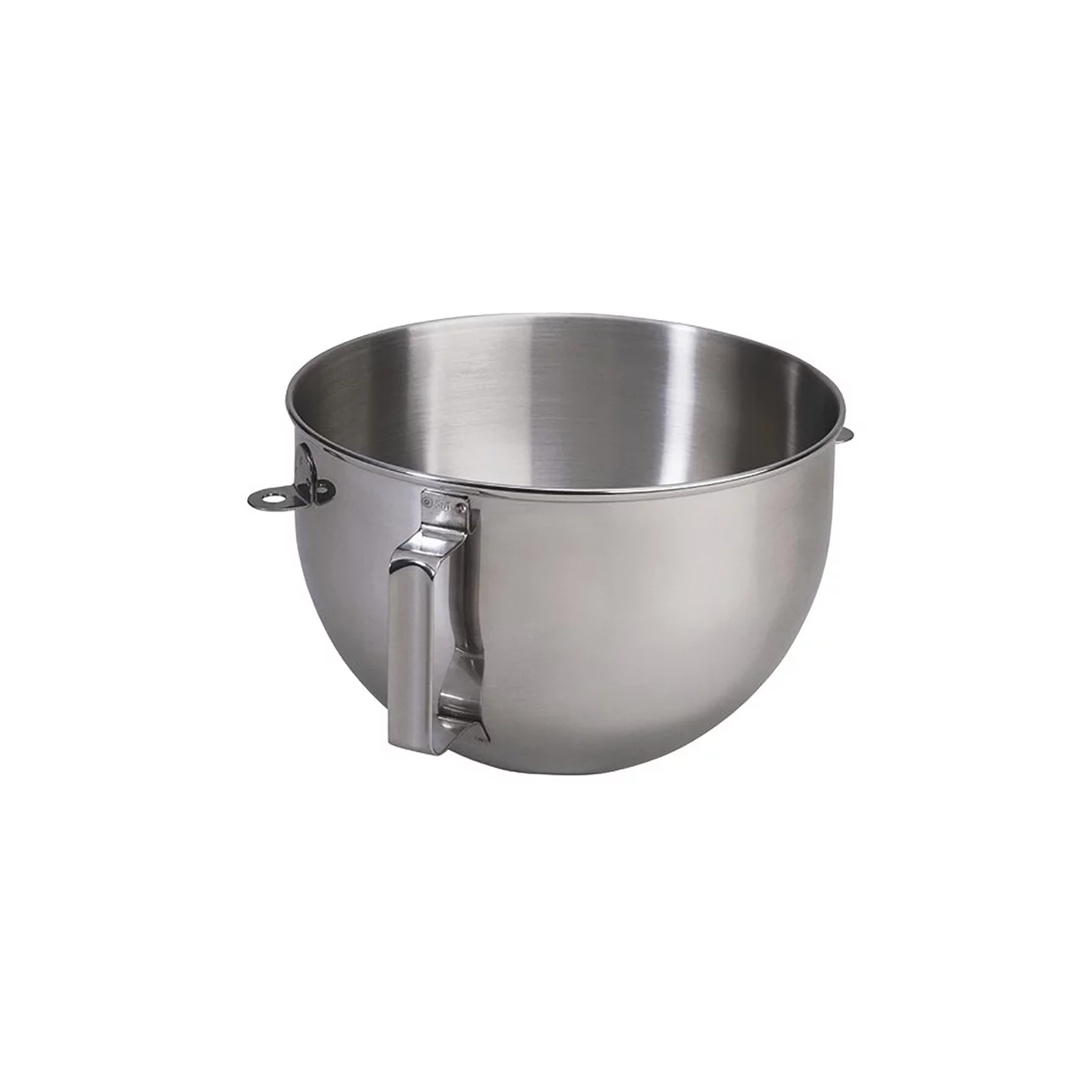 KitchenAid 5 Quart Bowl-Lift Polished Stainless Steel Bowl with Flat Handle - KN25WPBH