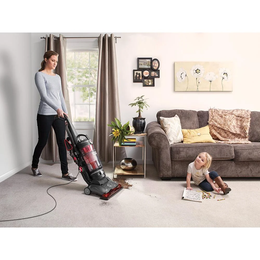 Hoover WindTunnel High Performance Pet Bagless Upright Vacuum, UH72630