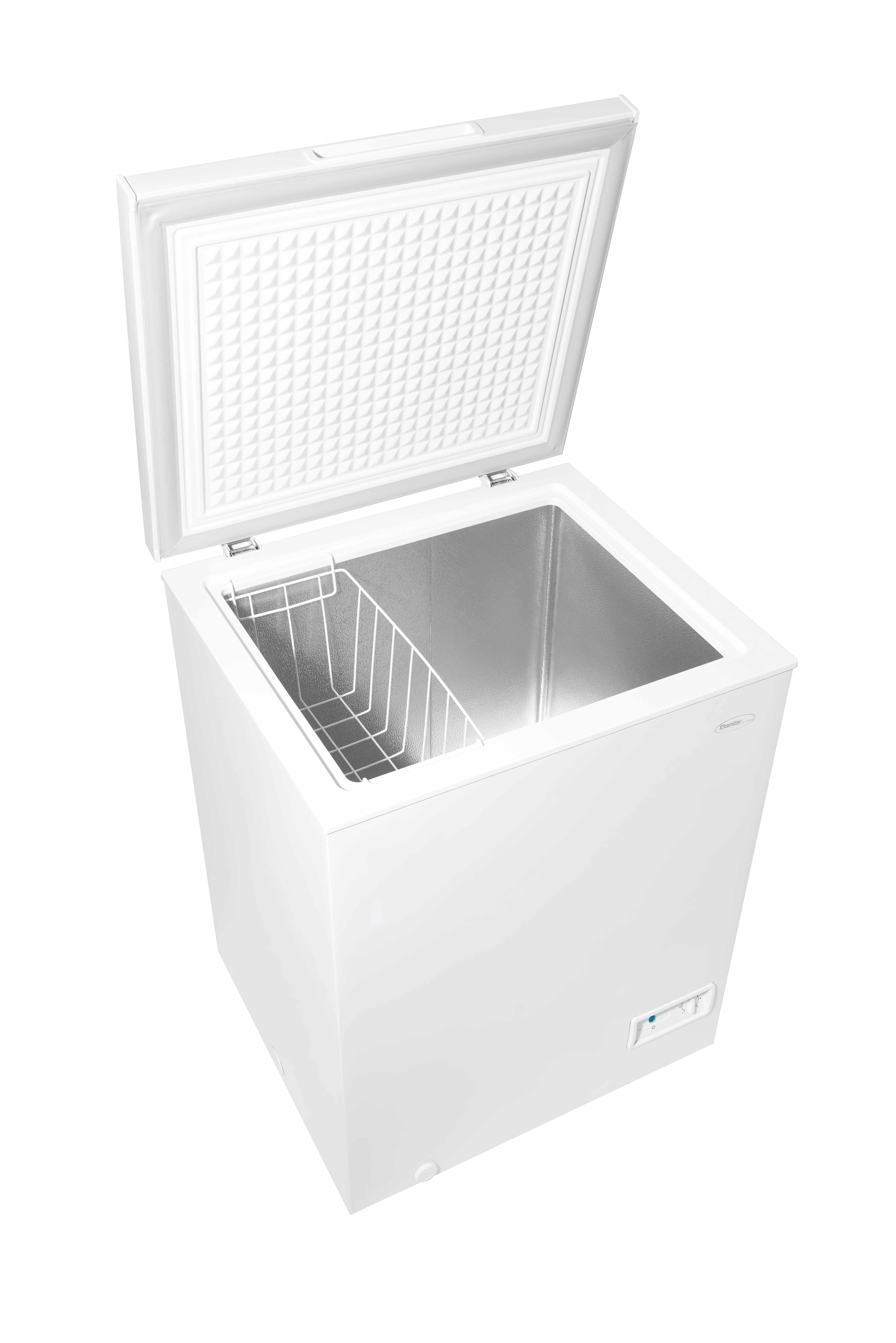 Danby DCF050A6WM 5.0 cu. ft. Square Model Chest Freezer DOE