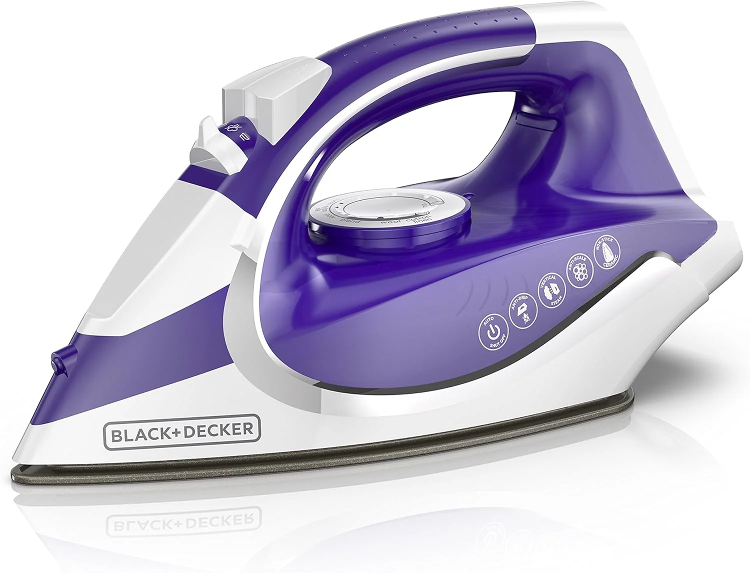 ICL500 Light ��N Go Cordless Iron, Purple