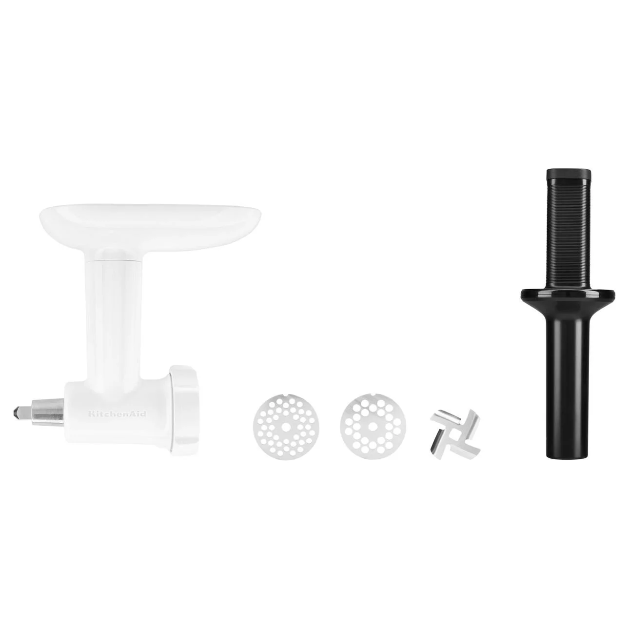 KitchenAid Food Grinder Attachment, White, KSMFGA