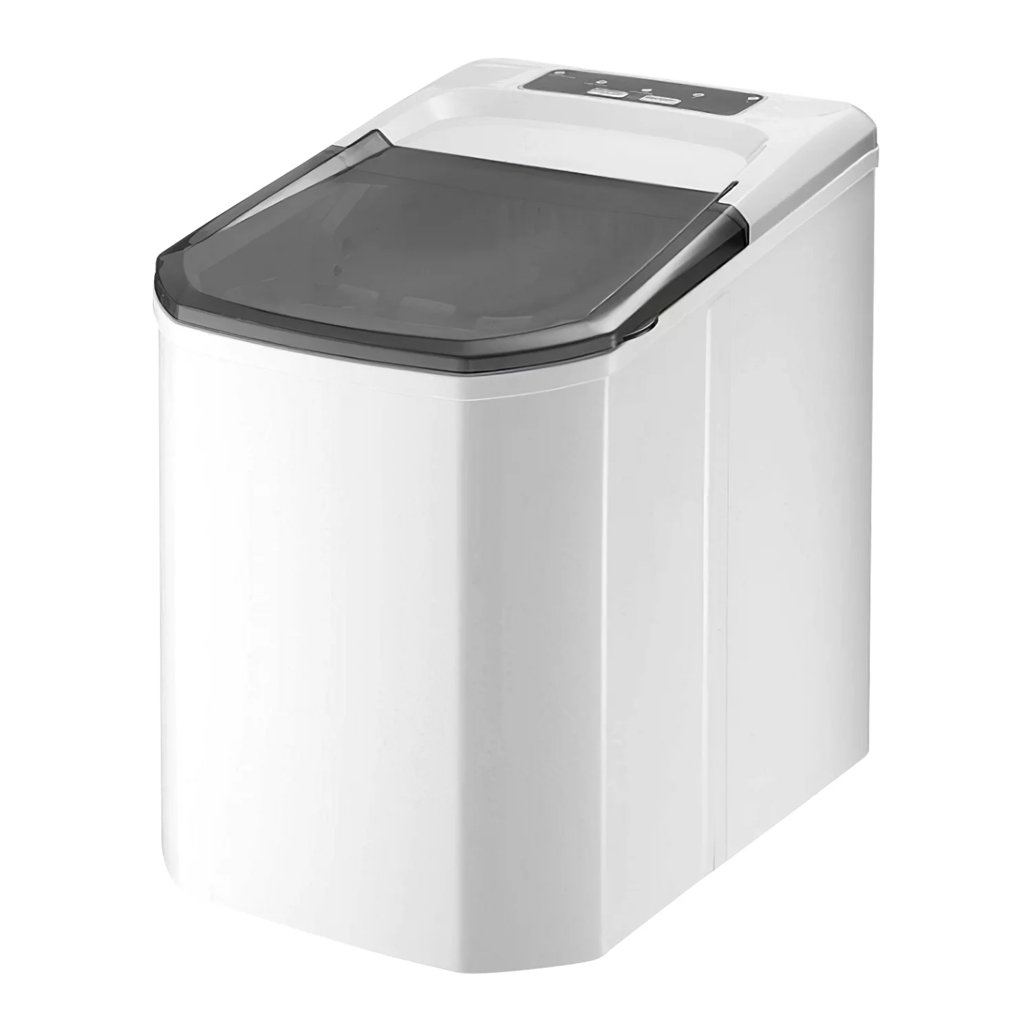 Countertop Ice Maker, iMounTEK Electric Ice Making Machine 6 Mins 9 S/L Bullet Ice, Max 33LBS/24Hrs, Portable Ice Maker with Self-Cleaning, Ice Scoop, and Basket, for Home/Kitchen/Office/Party/Bar/RV