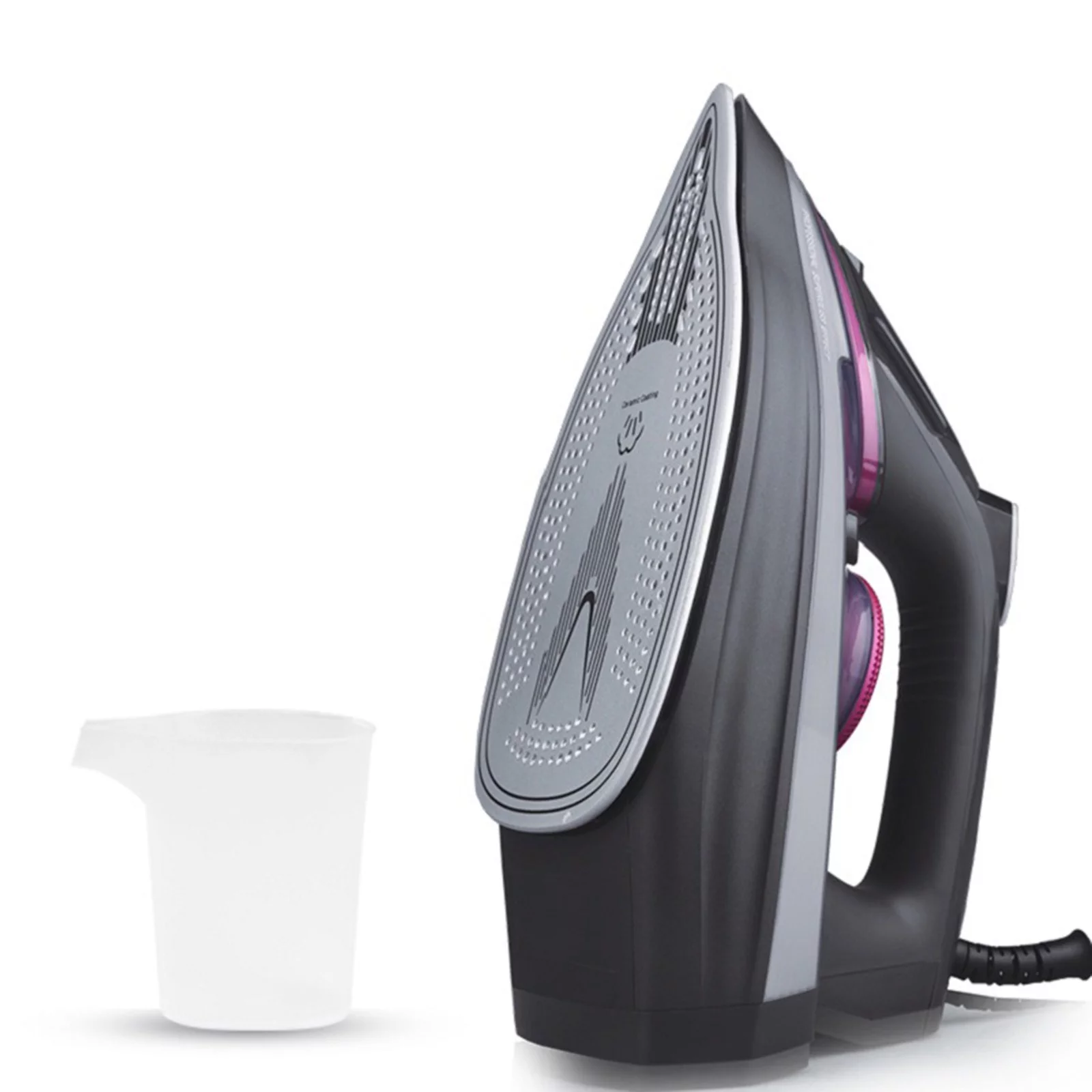 Household Electric Iron Small Steam High Power Handheld Iron, Flat Ironing Clothes Dry and Wet Ironing Machine