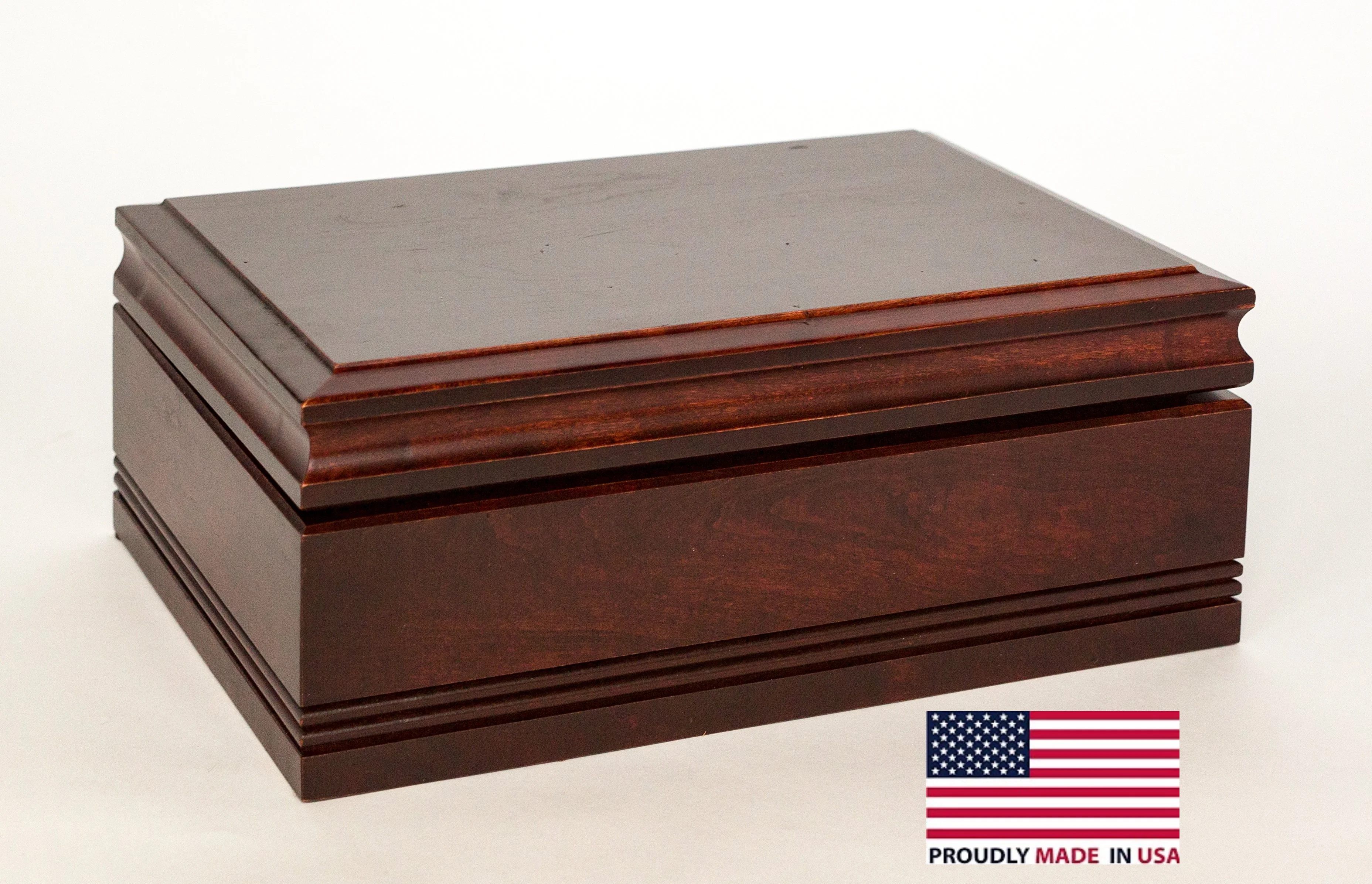 American Chest 75 Count Amish Cigar Humidor