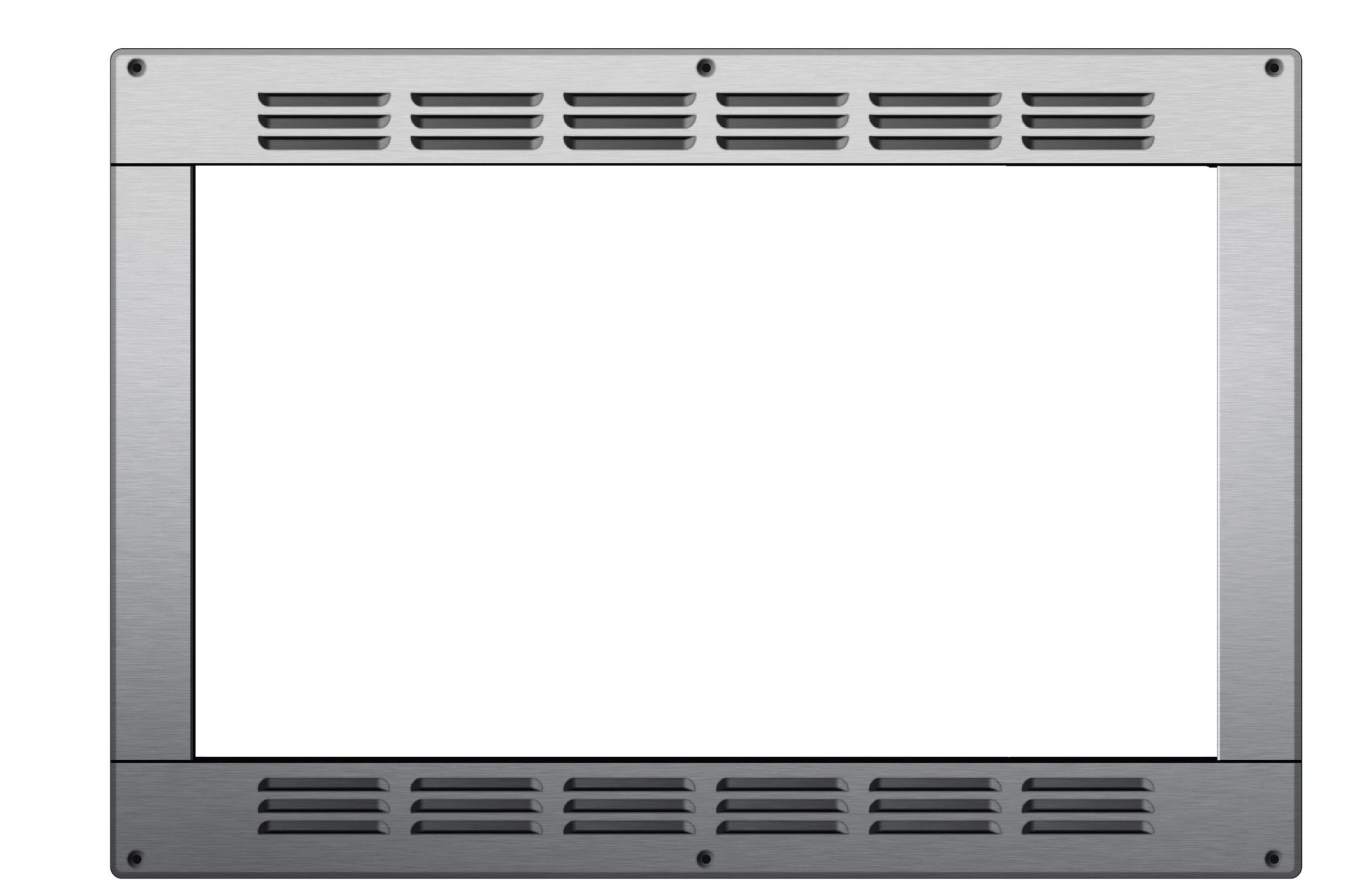 Contoure Microwave Oven Trim Kit for RV-190S-CON Stainless Steel