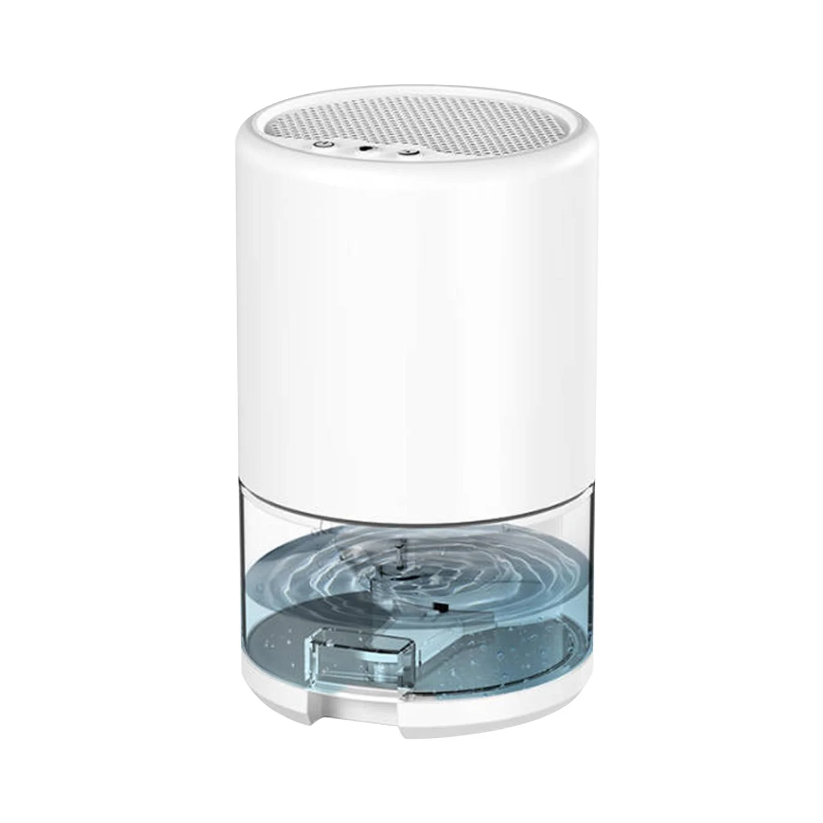 CUTICATE Dehumidifier Air Dryer Compact Quiet Dehumidifier for Room Basement Wardrobe White