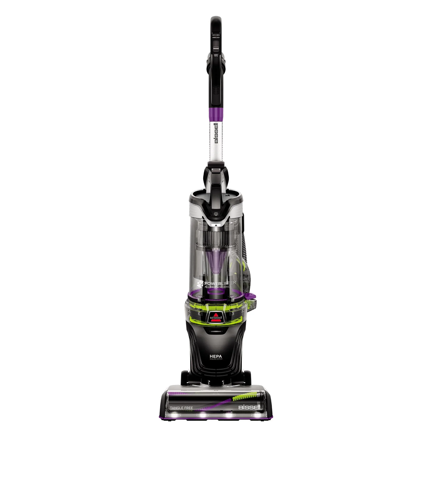 BISSELL PowerLifter Pet Rewind Bagless Upright Vacuum 3404