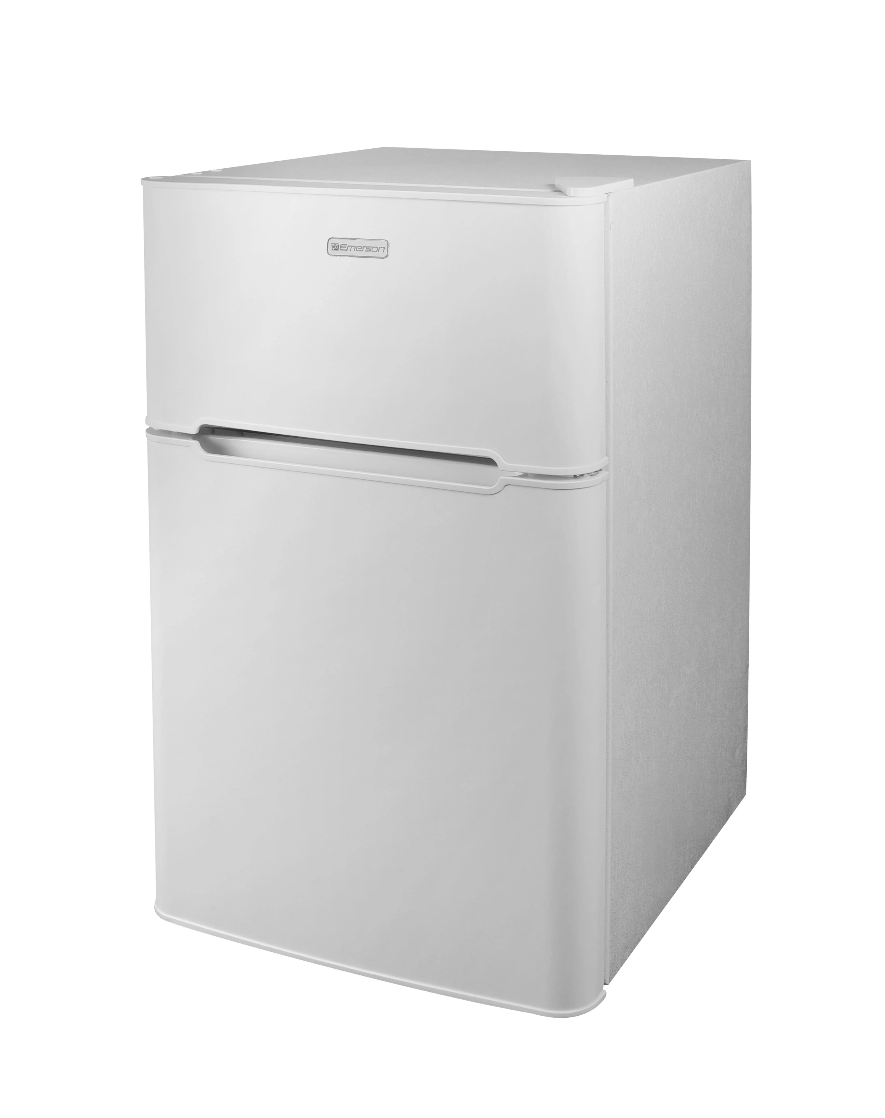 Emerson, 20.5in., 3.2 Cu. Ft., 2 Door, Compact Refrigerator, ENERGY STAR? Qualified, New