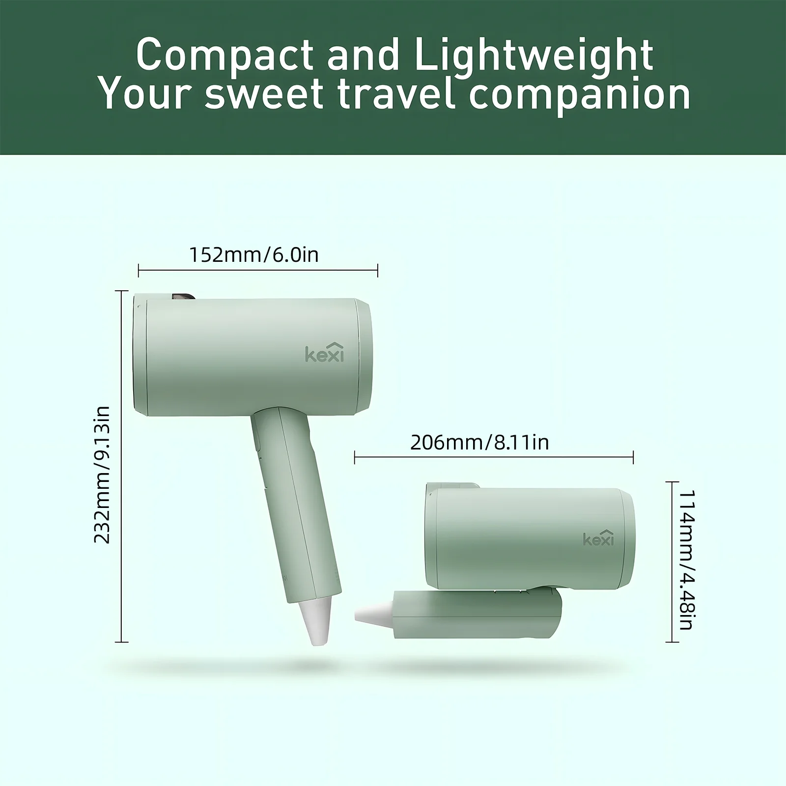 Garment Steamer,Steamer And 140ml Two Wrinkle 2 40s 140ml Fabric Wrinkle 1200w 140ml Portable 1200w Wrinkle Remover Clothes And Steamer Clothes And 40s Handheld Steamer Heat Dsfen 140ml 2 Of 40s