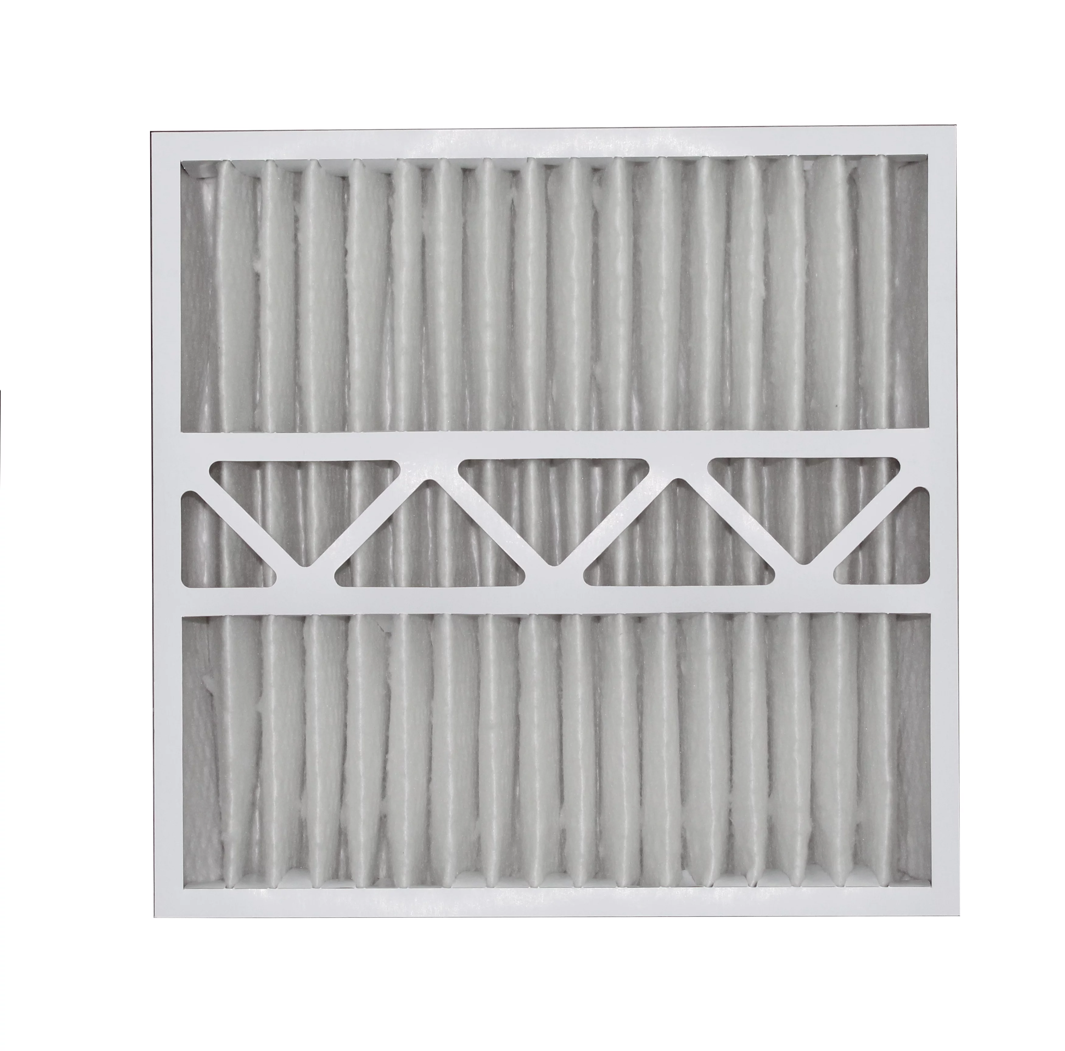 Aerostar 20x20x5 MERV 11, Carrier Replacement Pleated Air Filter, 20x20x5, Box of 2