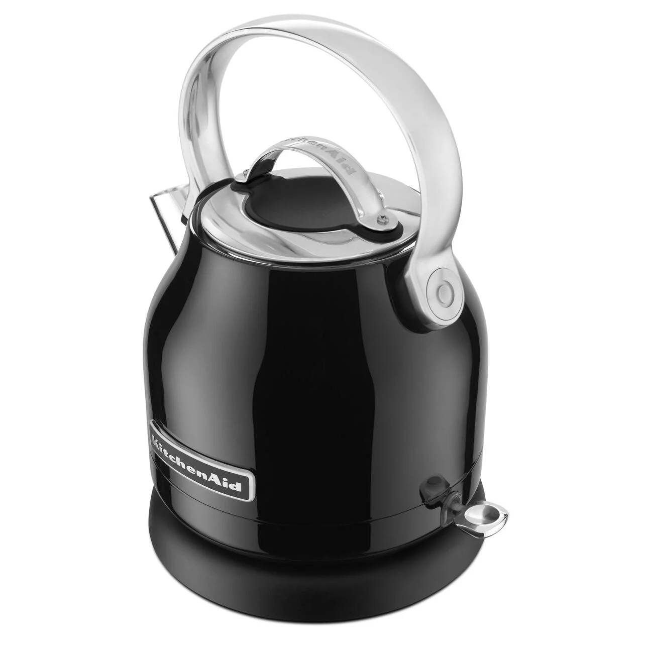 KitchenAid 1.25 L Electric Kettle, Onyx Black, KEK1222
