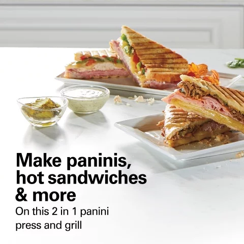 Hamilton Beach? Panini Press & Indoor Grill