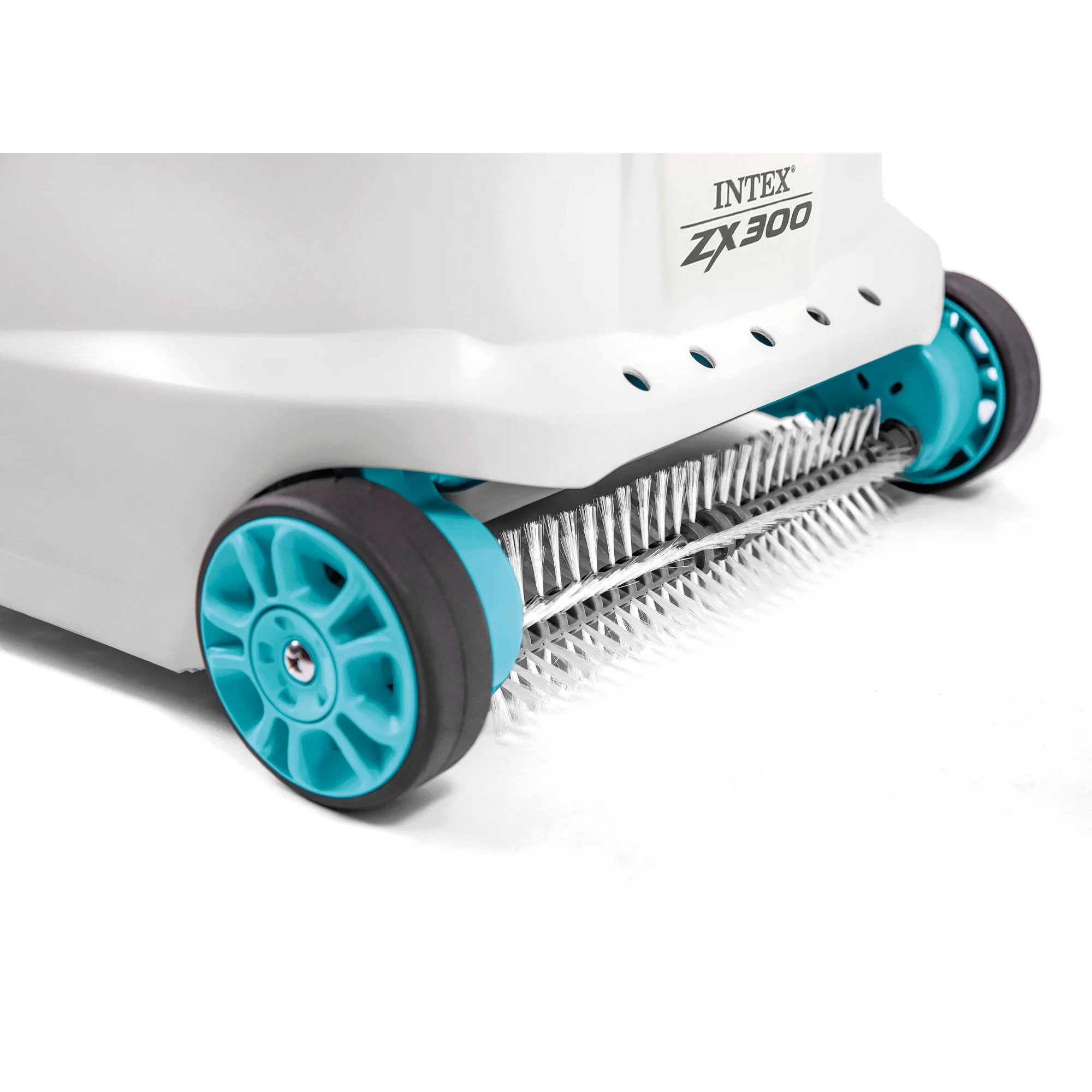 Open Box Intex 700 GPH Above Ground Pool Cleaner Robot Vacuum w/ 21 Ft Hose
