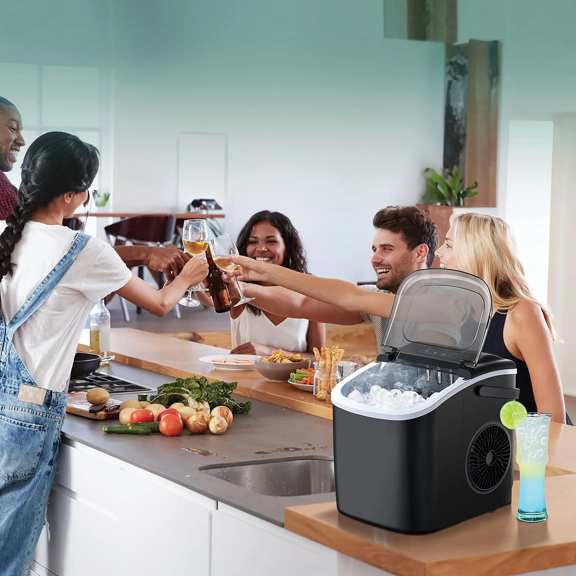 Aglucky Portable Ice Maker