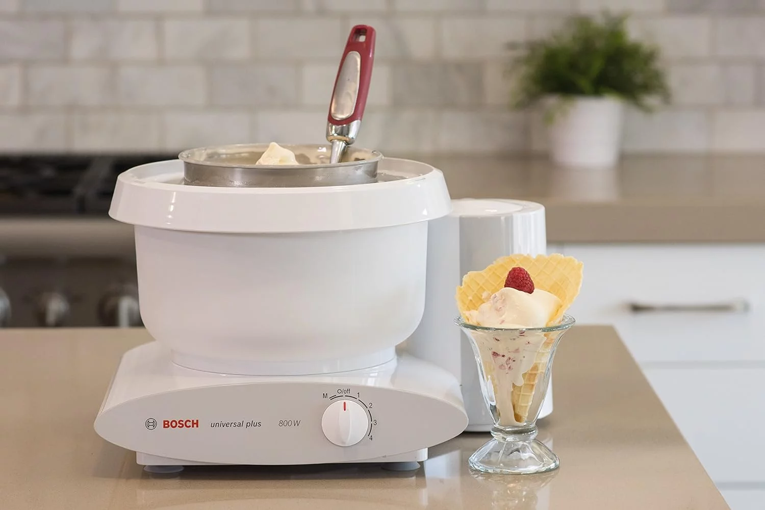Cream Maker Attachment For Universal Plus And Artiste Mixers