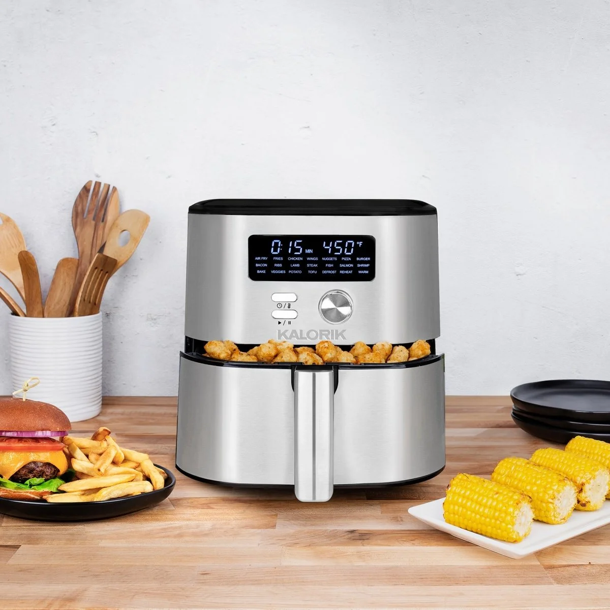 Kalorik MAXX 6 Quart Digital Air Fryer Refurbished
