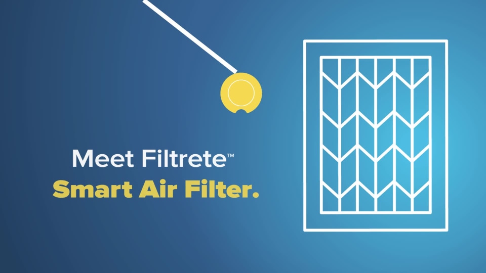 Filtrete by 3M, Smart 20x20x1, MERV 13, Premium Allergen & Home Pollutants HVAC Air and Furnace Filter, Captures Allergens, Bacteria, Viruses, 2200 MPR, 1 Filter