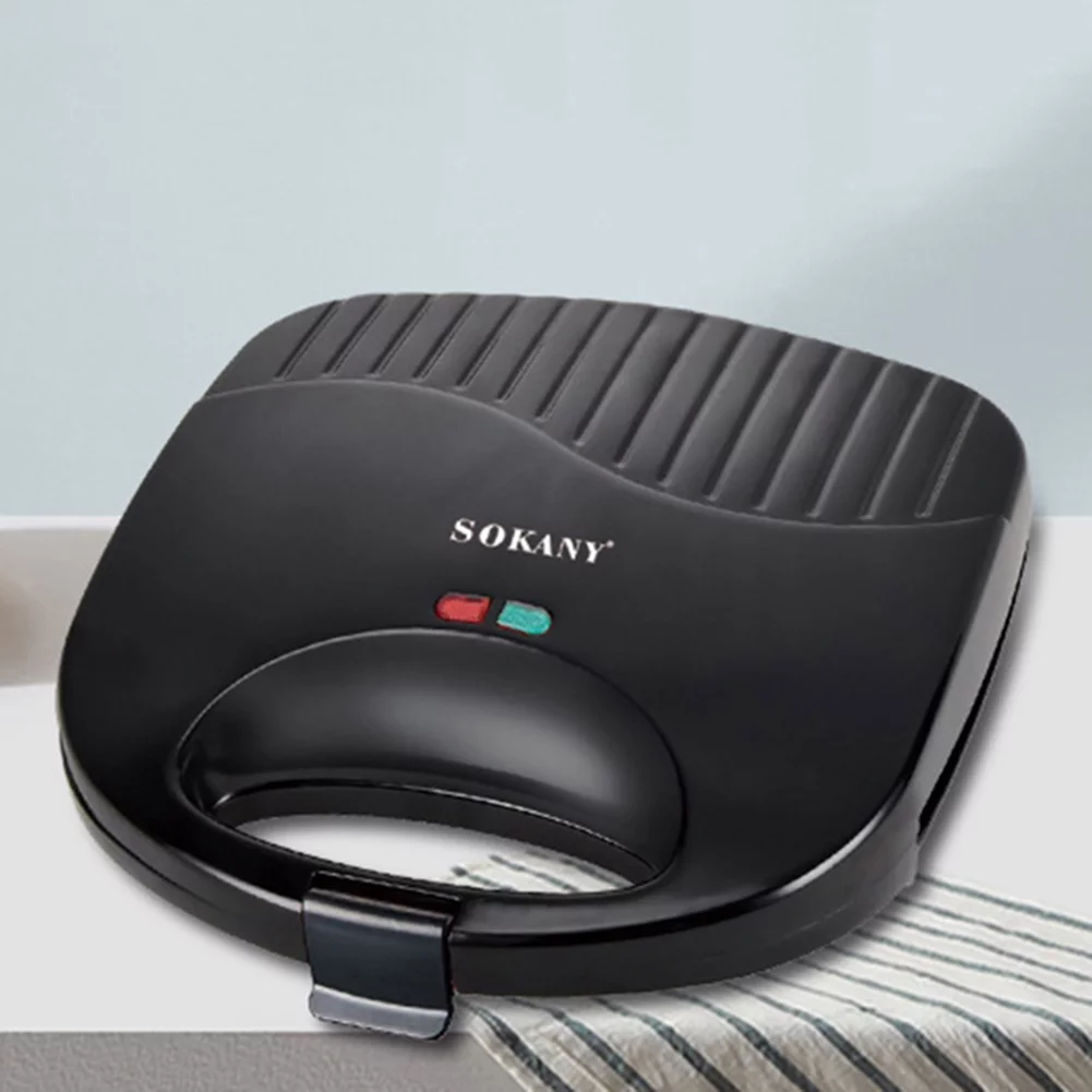 Bxingsftys Bread Baking Toaster 750W Toast Grill Double-sided Heating for Household Kitchen
