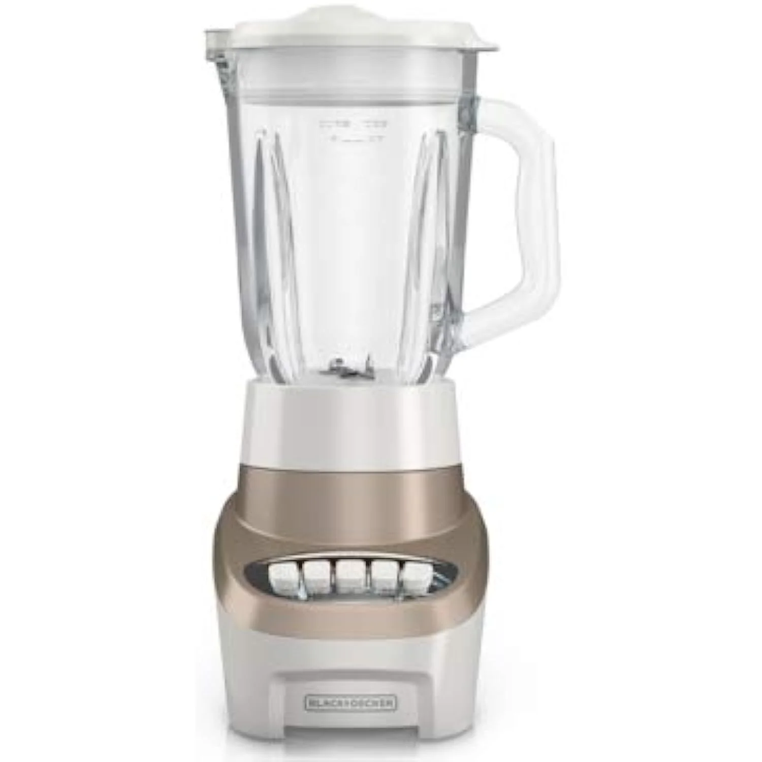 BD Blender Glass Wht