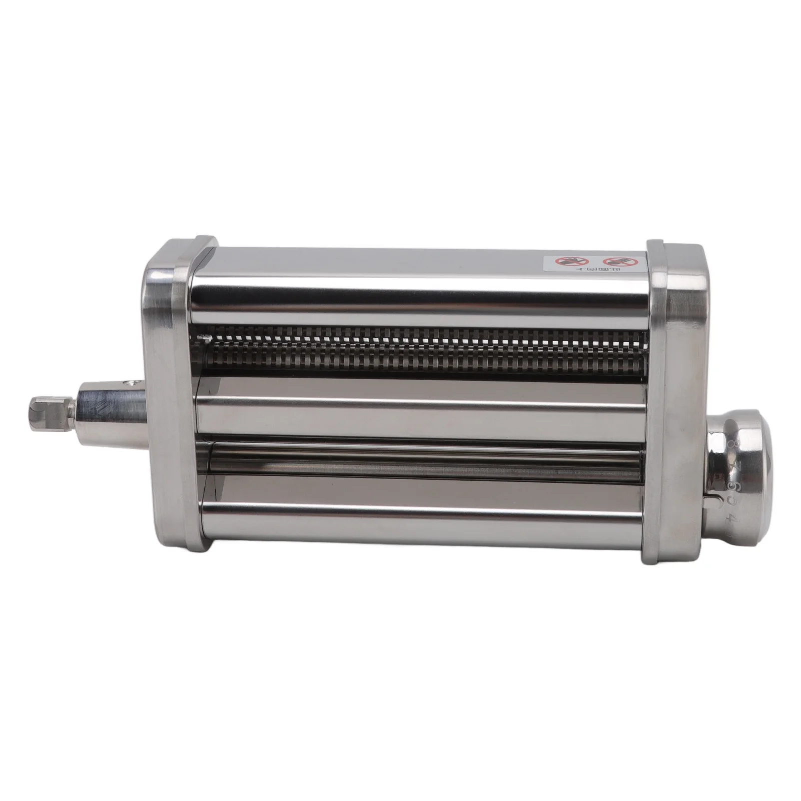 2024 2 in 1 Pasta Roller Attachment Stainless Steel 8 Gears Rustproof Noddle Maker Accessories