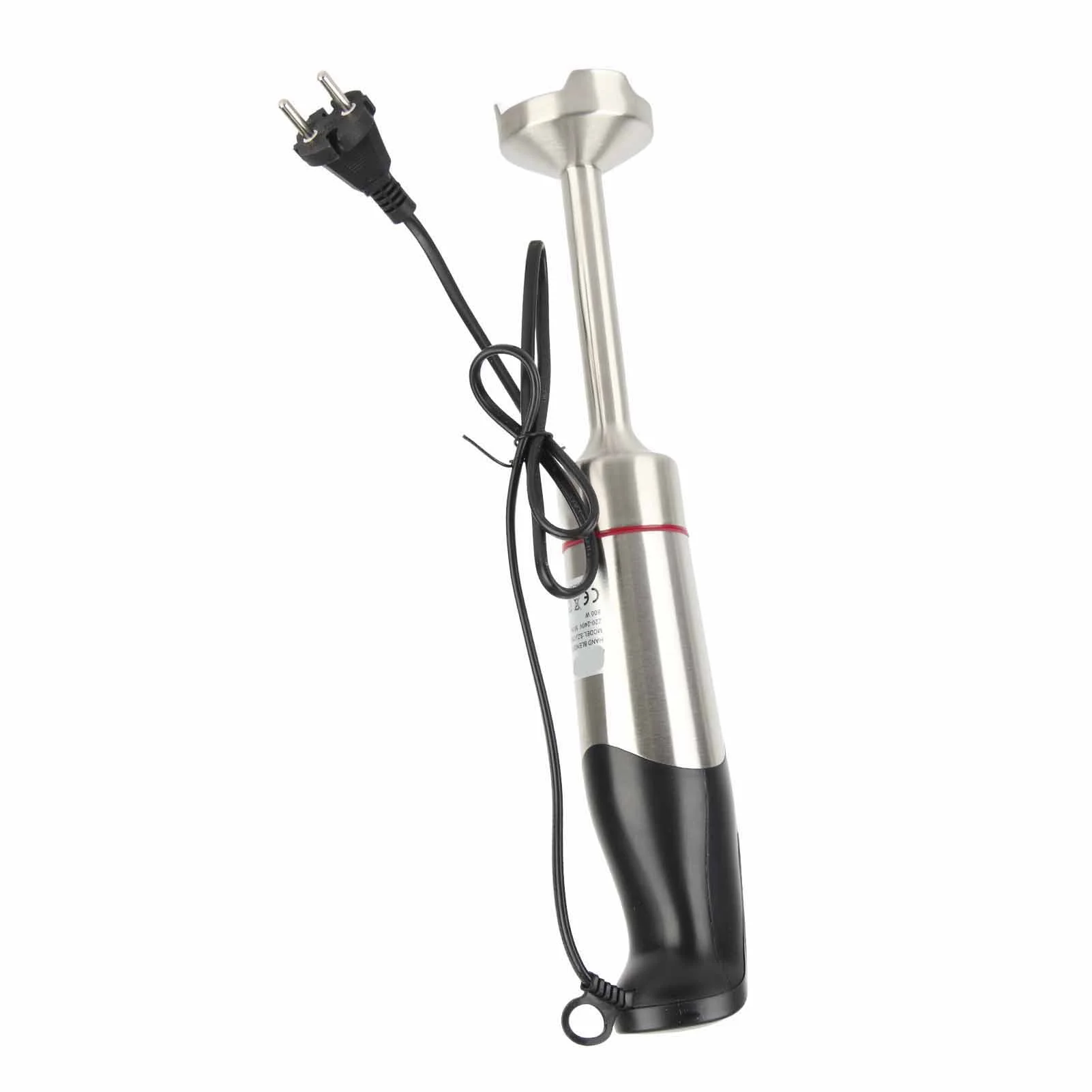 Flash Sale 800W Immersion Hand Blender 800W Stick Blender with Stainless Steel Blade for Fruits Baby Food Soups 220V EU