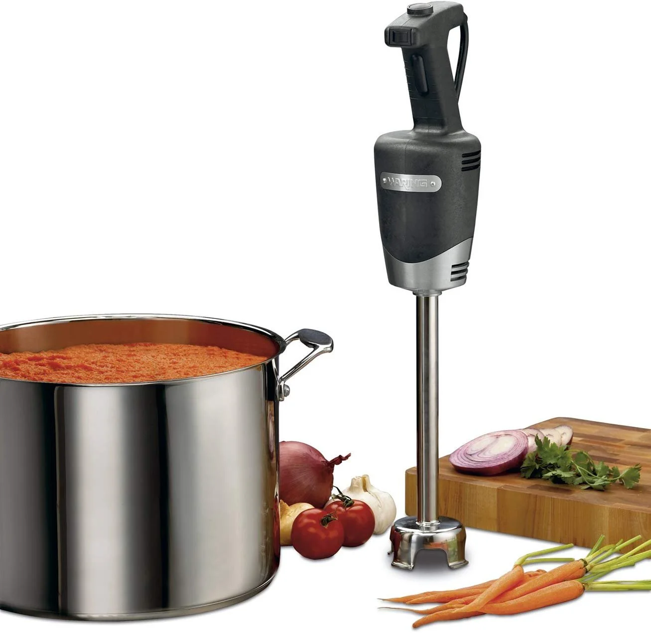Immersion Blender,Medium-Duty WARING COMMERCIAL WSB40