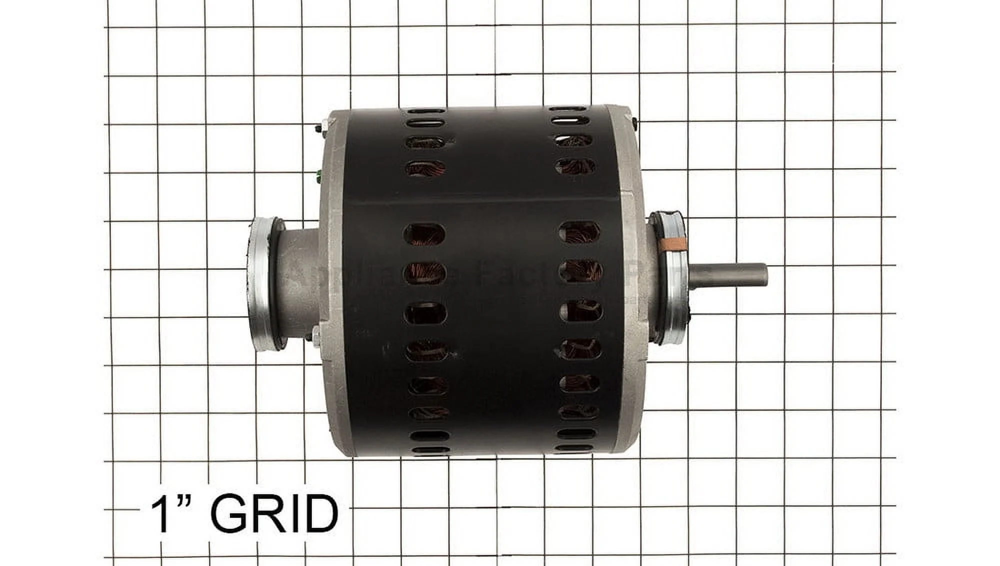 Century SVB2054 1/2-1/6 HP, 1725/1140 RPM, 56Z Frame, CCWLE Rotation, 1/2-Inch by 1-5/8-Inch Flat Shaft Evaporative Cooler Motor