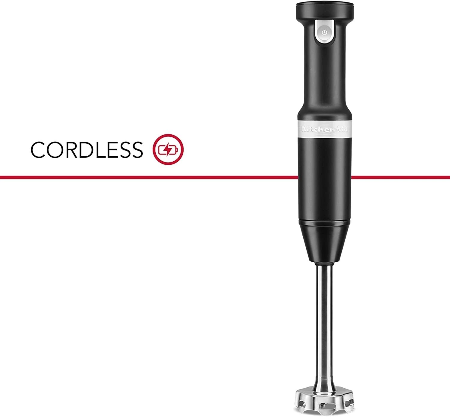 KitchenAid Cordless Variable Speed Hand Blender - KHBBV53
