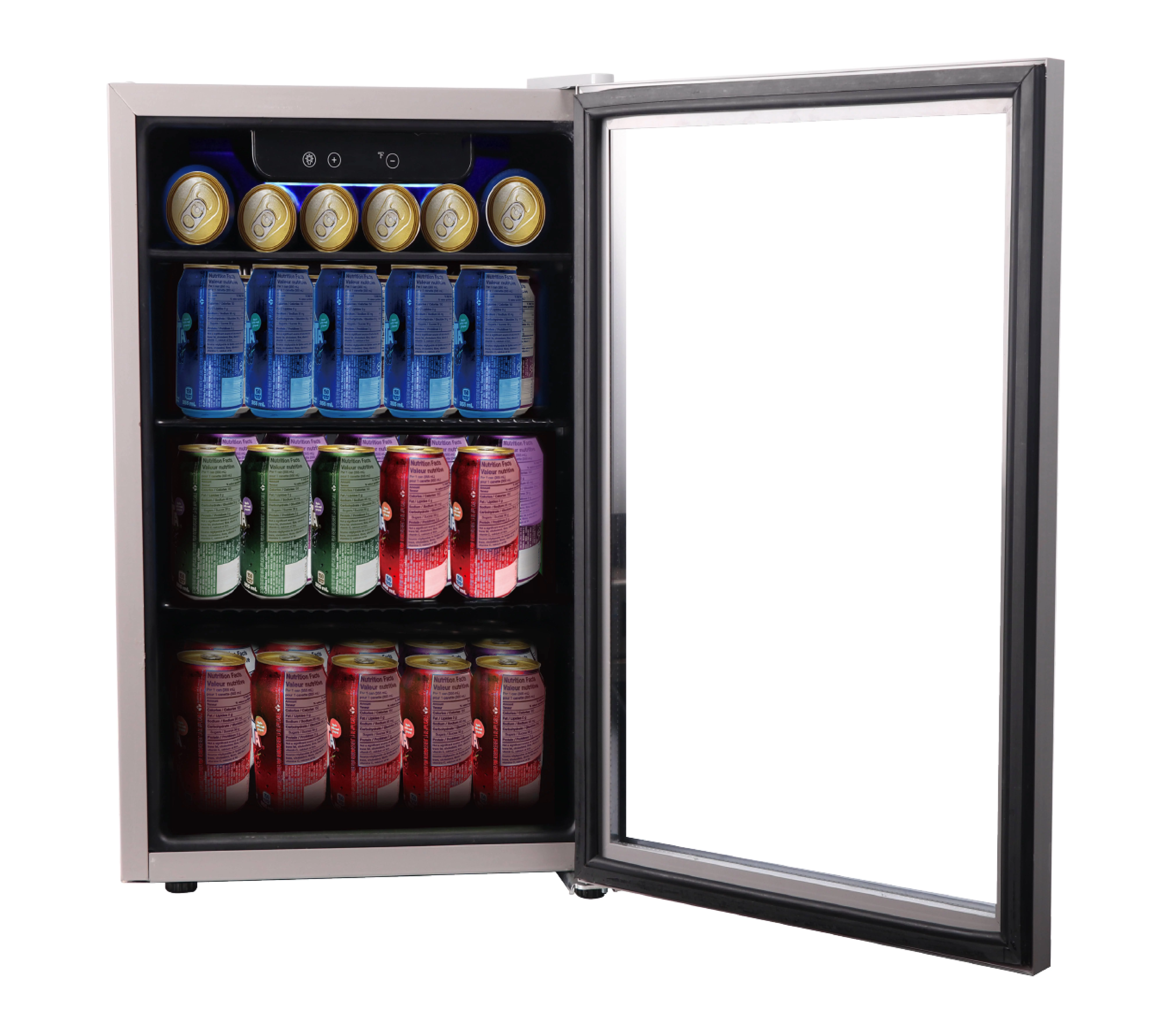 Frigidaire 88 Can or 25 Wine Bottle Beverage Center Refrigerator, EFMIS8825