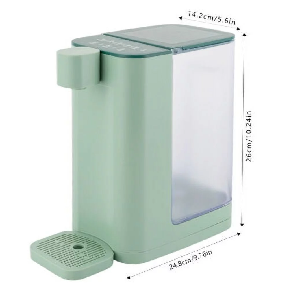 Home Electric Kettles, Instant Hot Water Dispenser for Quick Heating w/ 3L Tank