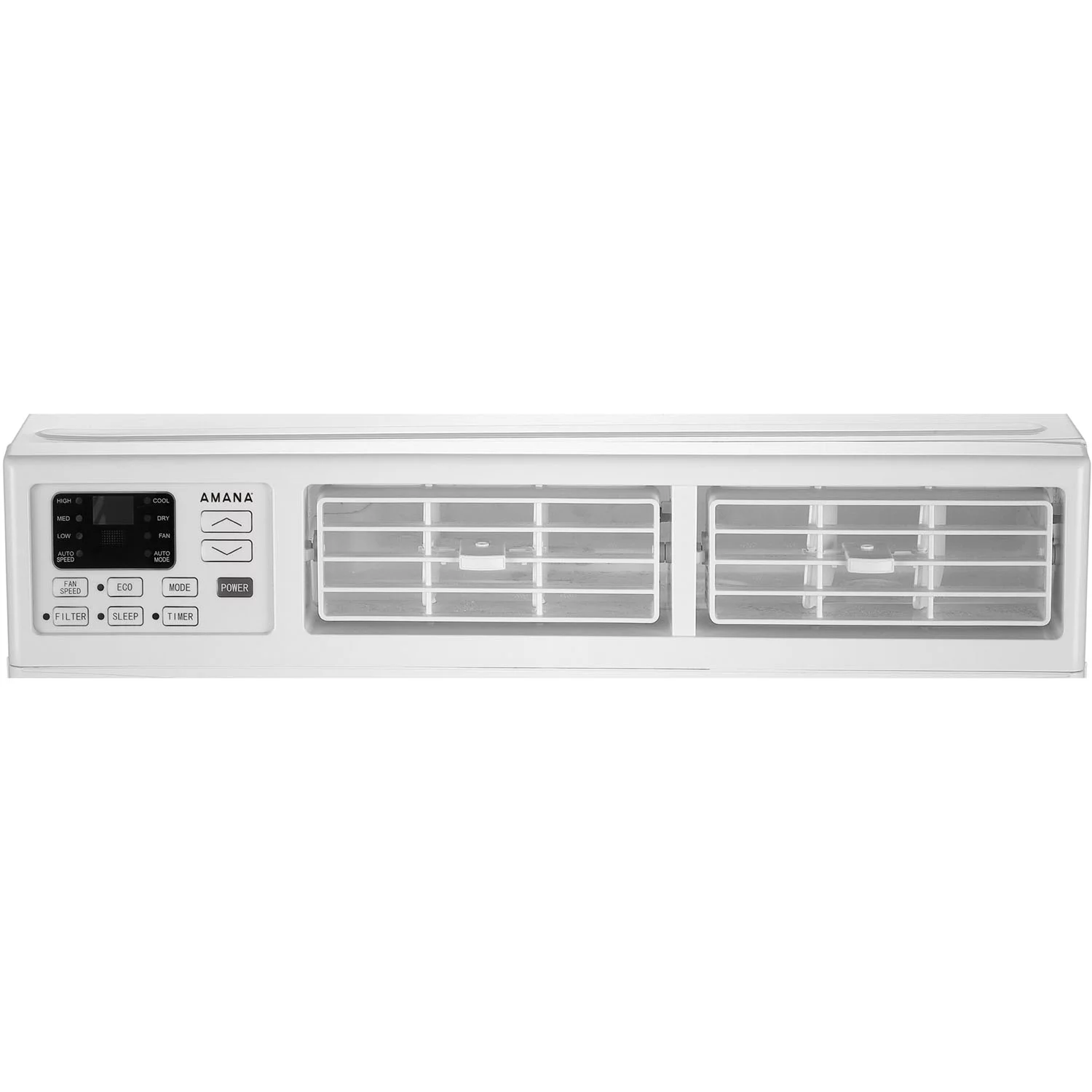 Amana 18,000 BTU 230-Volt Window Air Conditioner with Remote, White, AMAP182BW