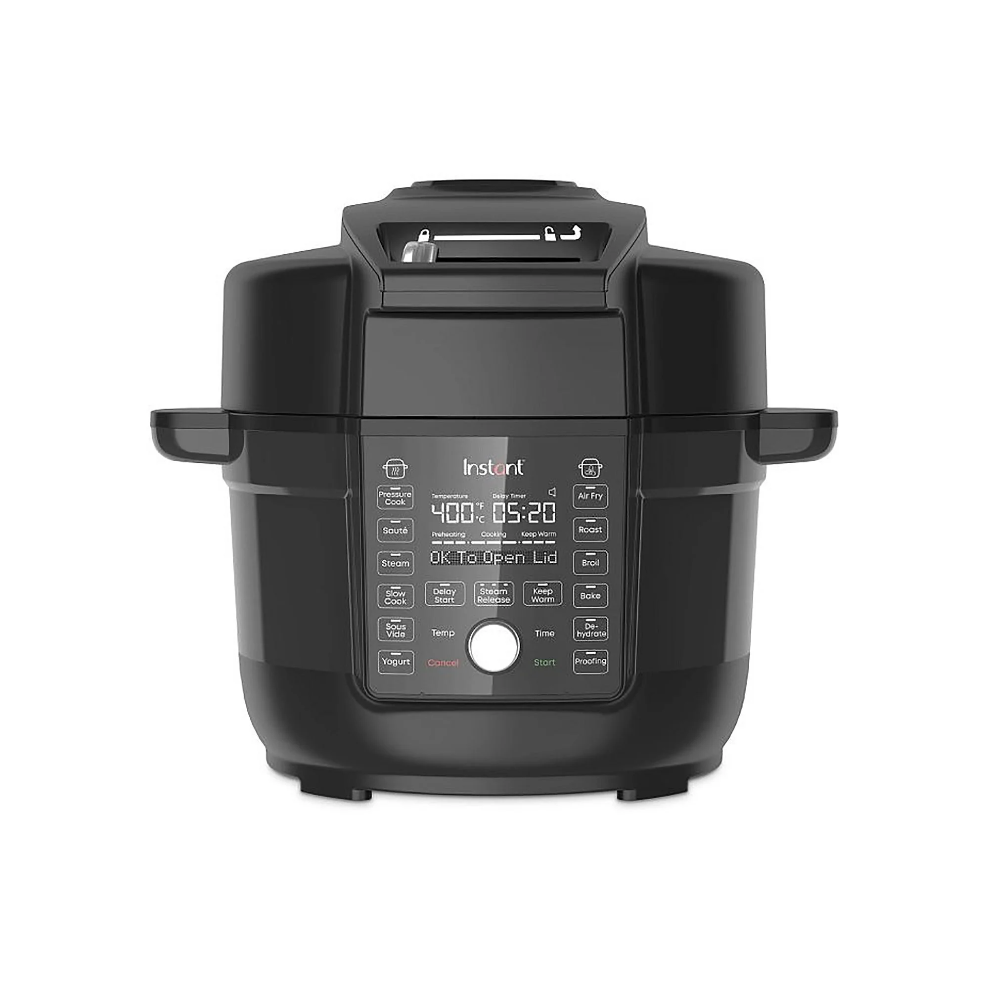 Instant Pot Duo Crisp 6.5-quart with Ultimate Lid Multi-Cooker and Air Fryer