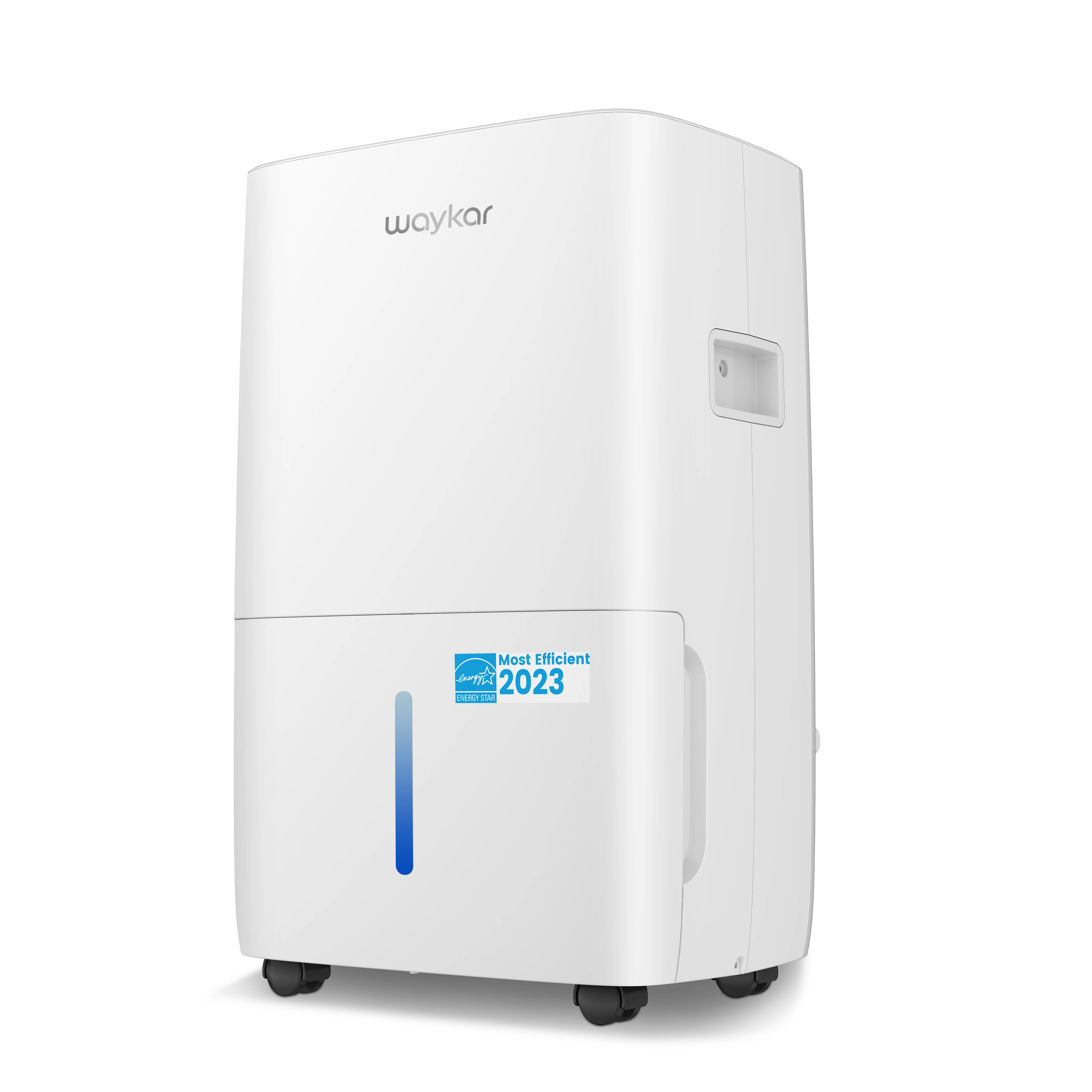 Energy Star Dehumidifier 5500 Sq. Ft - Ideal for Large Rooms, Home Basements and Whole House - Powerful Moisture Removal and Humidity Control - 80 Pint