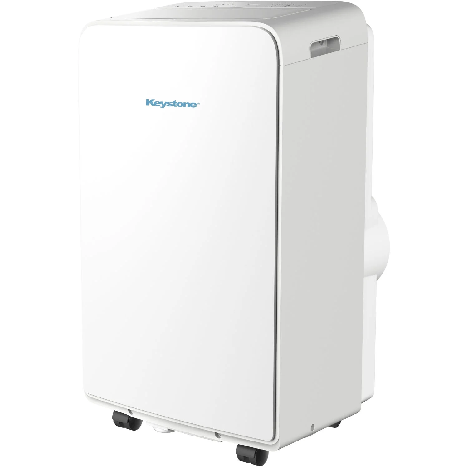 Keystone 115V Portable Air Conditioner with supplemental heat up to 350 Sq. ft.