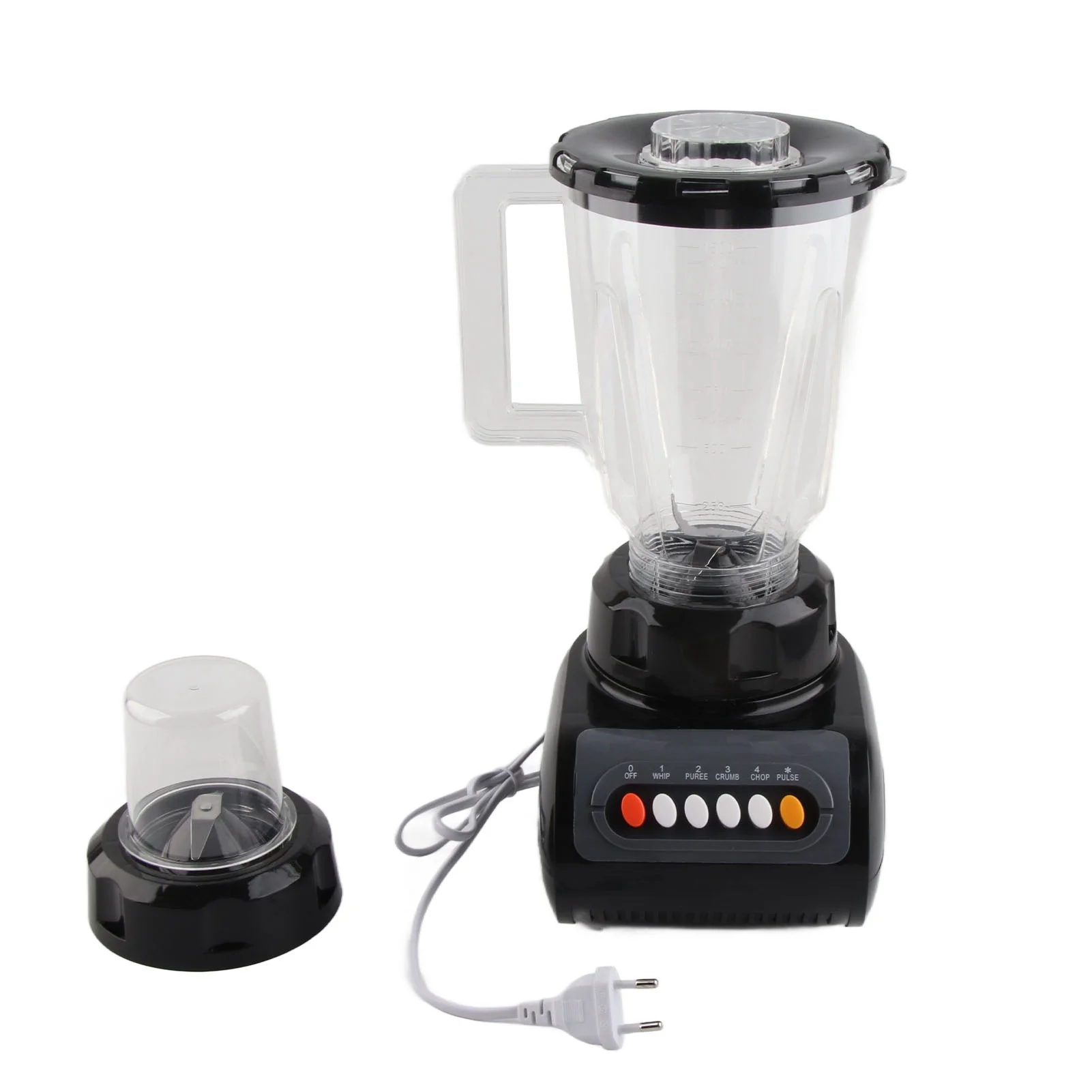 Juicer Machine Multifunction Kitchen Juice Extractor Food Grade Plastic Vegetable Juicer 450W 220V