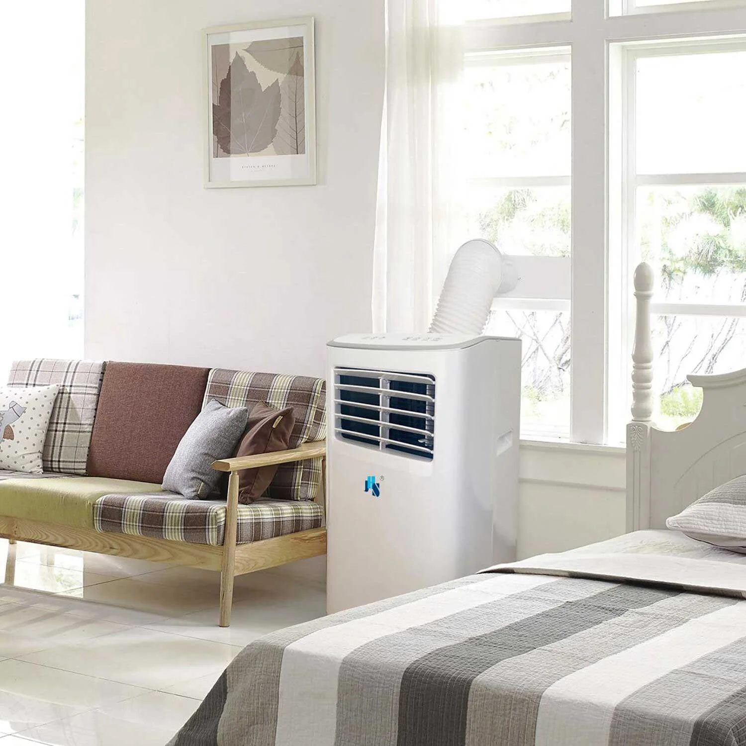 JHS 8,000 BTU Portable Air Conditioner