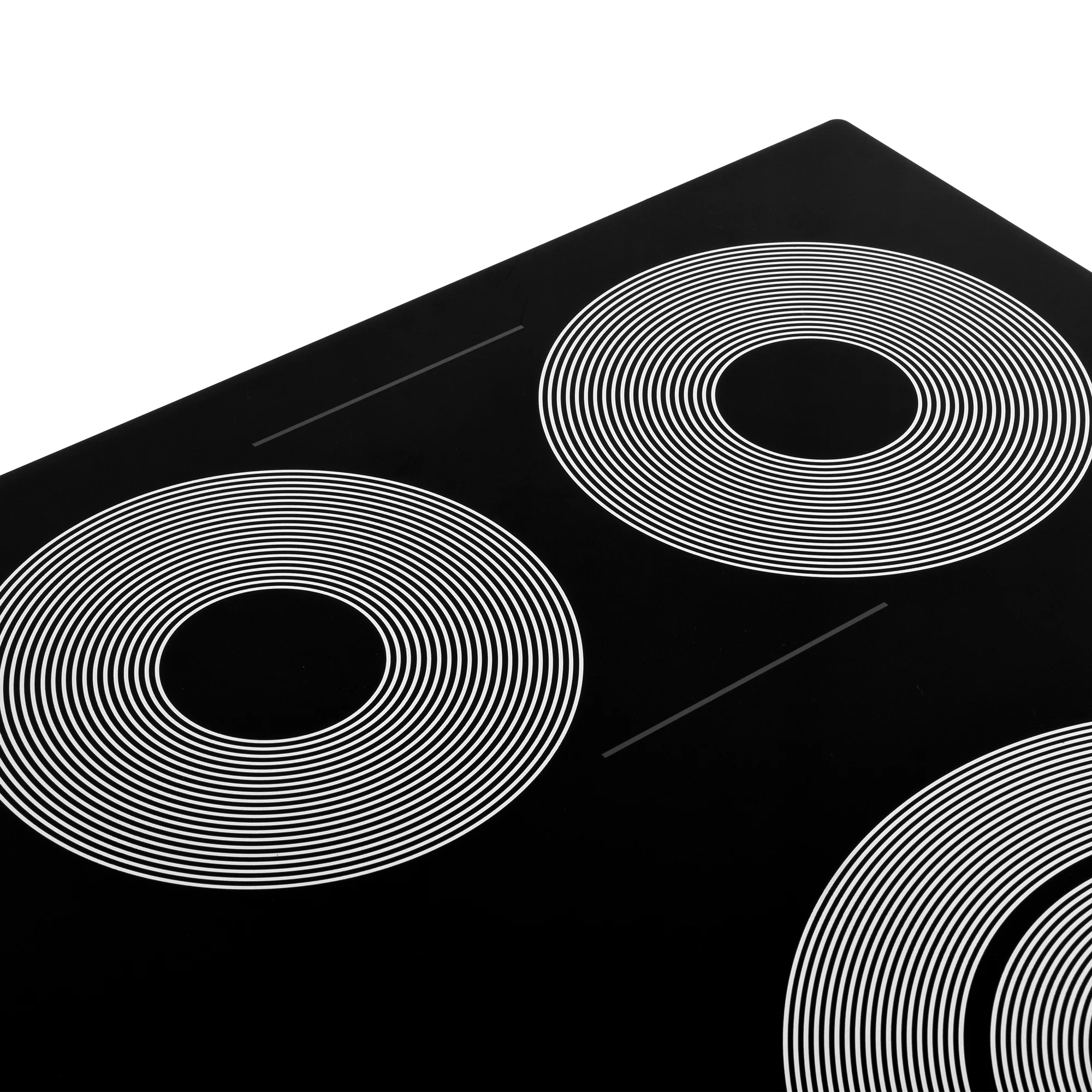 Cosmo 36 in. Electric Ceramic Glass Cooktop with 5 Burners, Triple Zone Element, Sync Burners, Hot Surface Indicator Light and Touch Controls