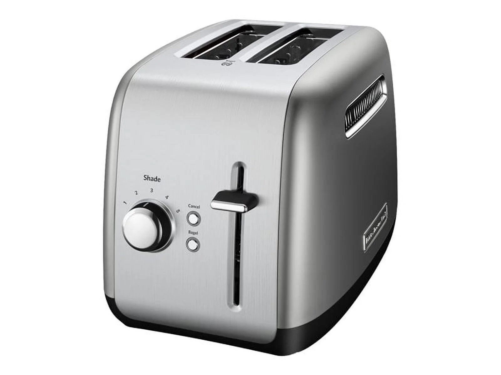 KitchenAid 2-Slice Toaster with Manual Lift Lever, Contour Silver, KMT2115