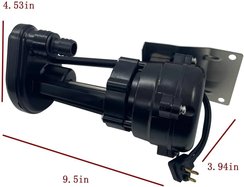 Ice Machine Pump Water Pump Ice Maker Pump Replacement Part Universal Pump Ice Machine Accessories